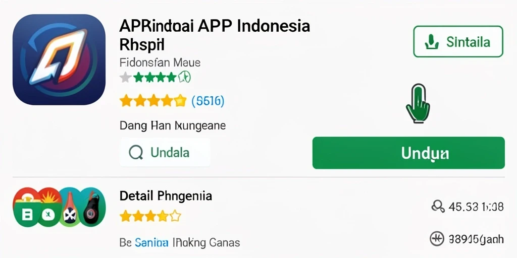 Antarmuka aplikasi yang sederhana dan menarik.