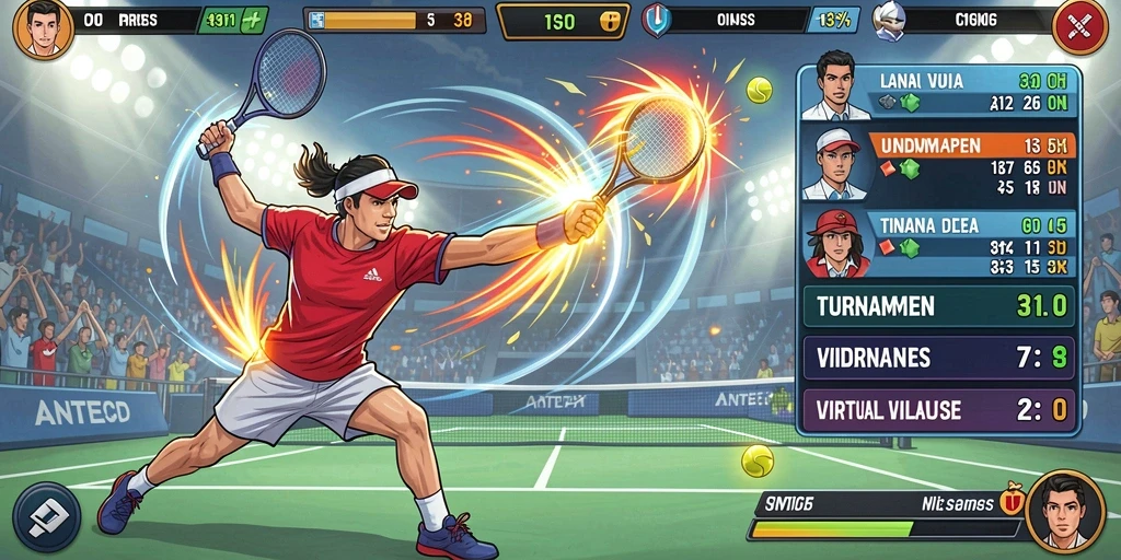 Gambar menunjukkan tampilan utama aplikasi 6SVIP.