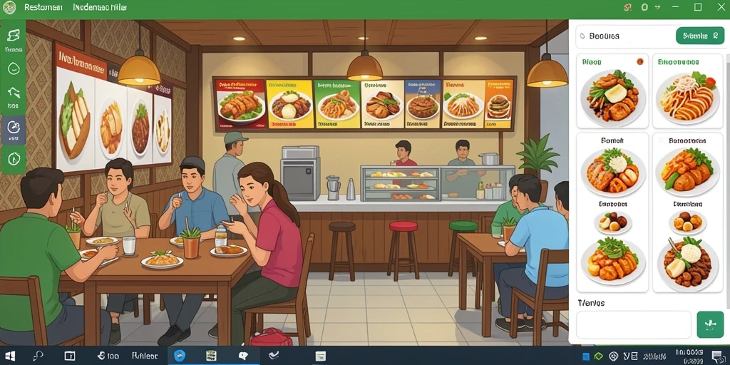 Tampilan antarmuka aplikasi 988BET yang menarik.