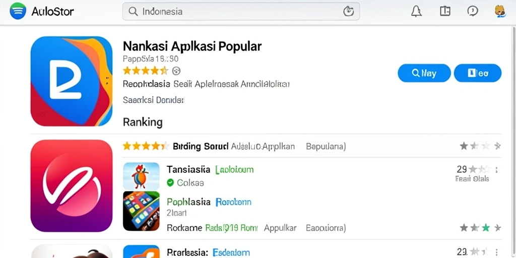 Tampilan antarmuka yang ramah pengguna.