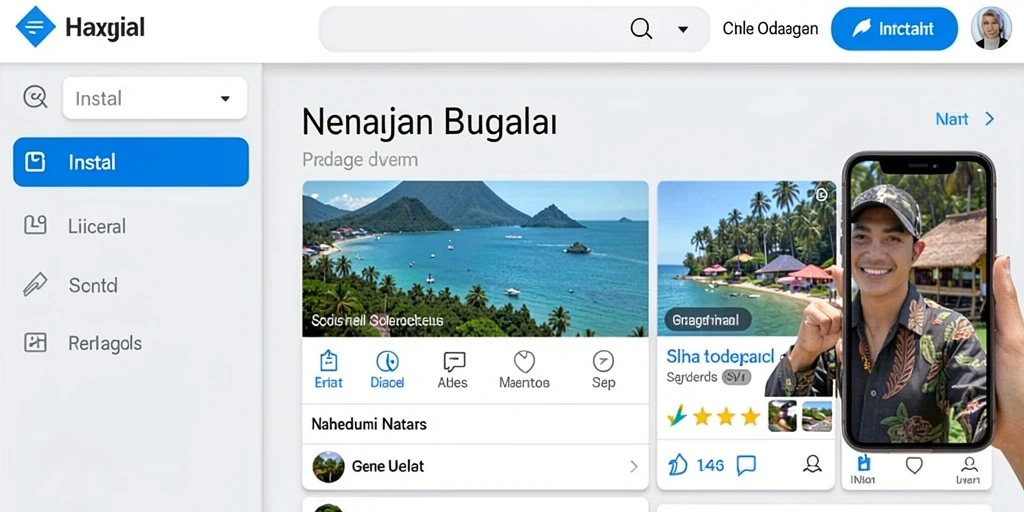 Tampilan antarmuka yang mudah digunakan.