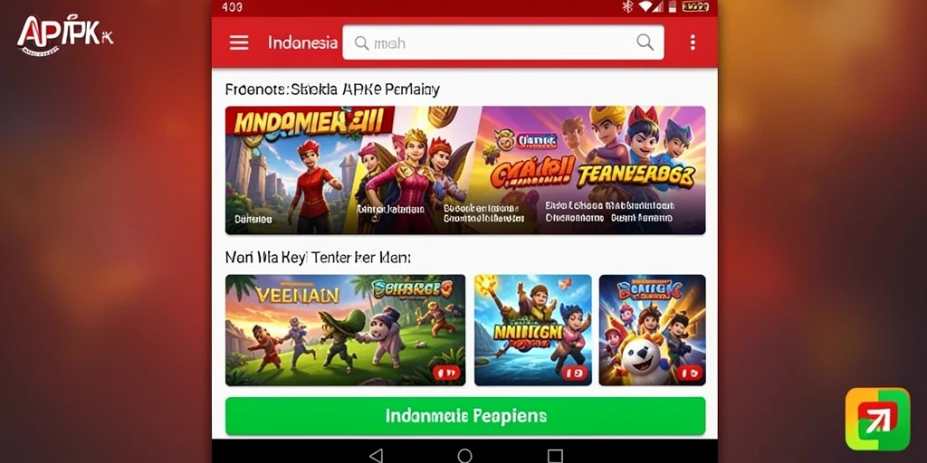 Tampilan antarmuka yang intuitif dan ramah pengguna.
