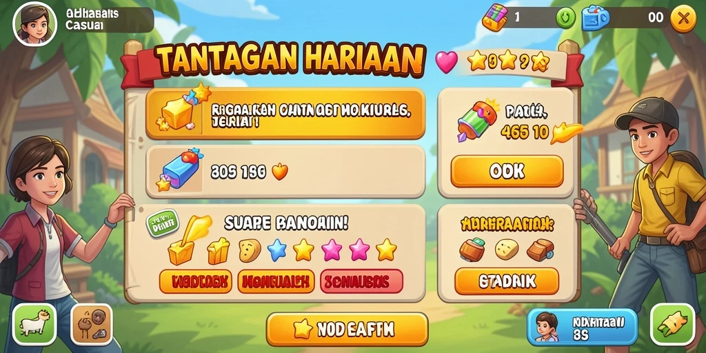 Tampilan awal GACORWIN yang menarik dan futuristik.