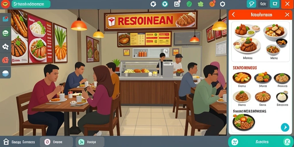 Tampilan antarmuka yang intuitif dan mudah digunakan.