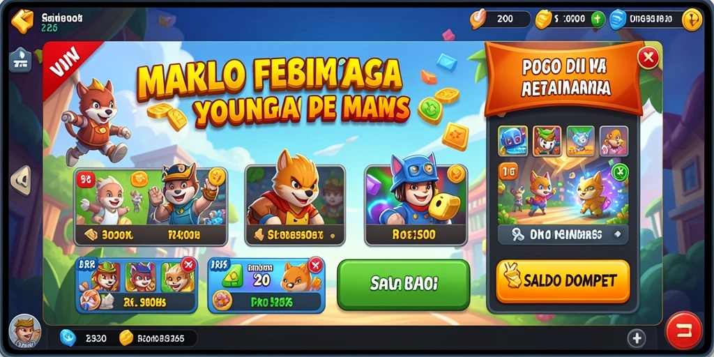 Tampilan antarmuka yang menarik dan user-friendly.