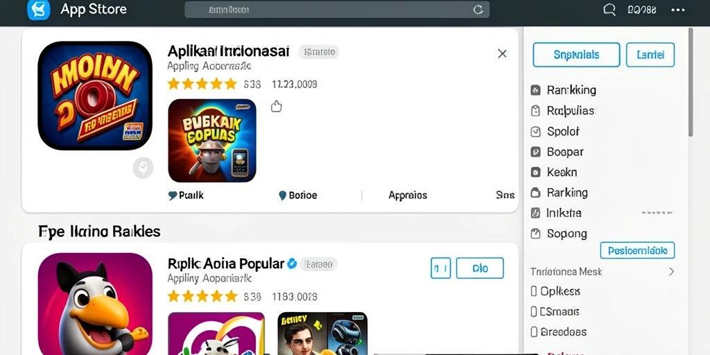 Tampilan antarmuka yang modern dan intuitif.