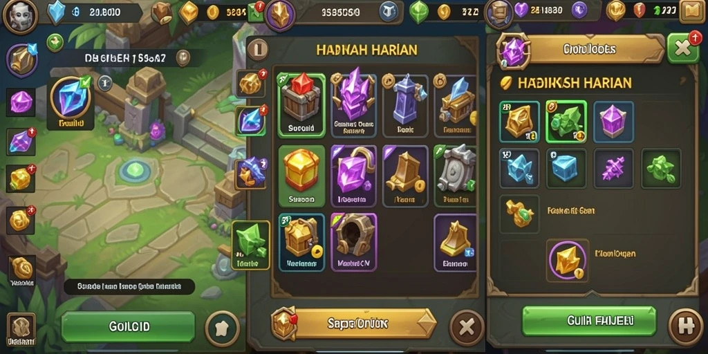 Tampilan utama KOPI4D yang menarik dan intuitif.