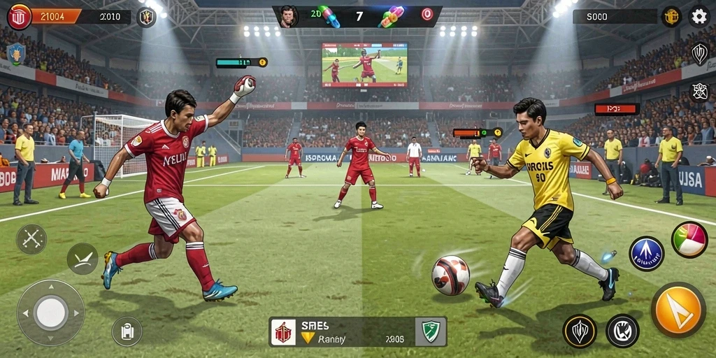 Tampilan antarmuka yang mudah digunakan.