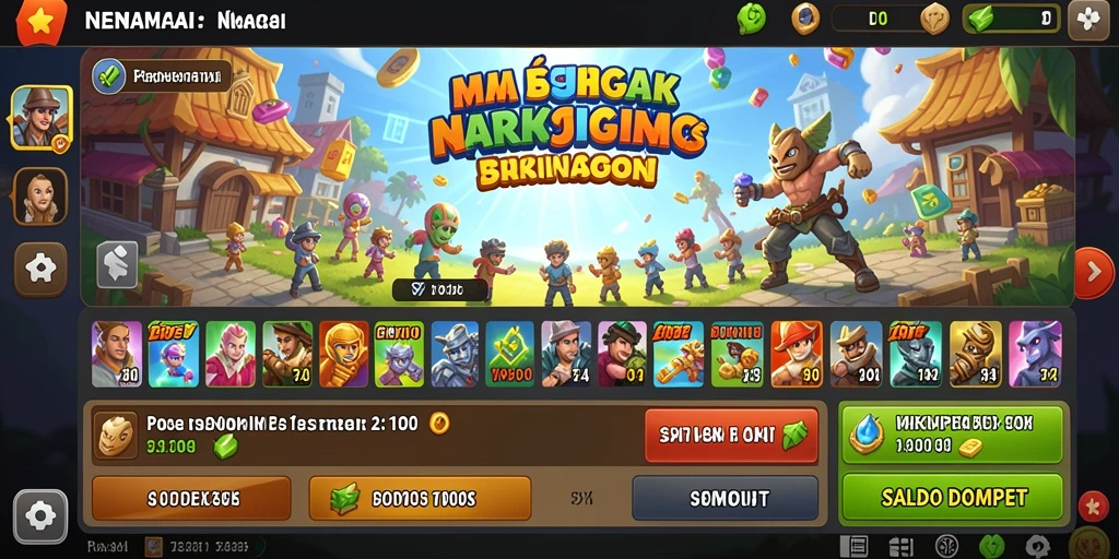 Tampilan antarmuka pengguna yang menarik dan intuitif.