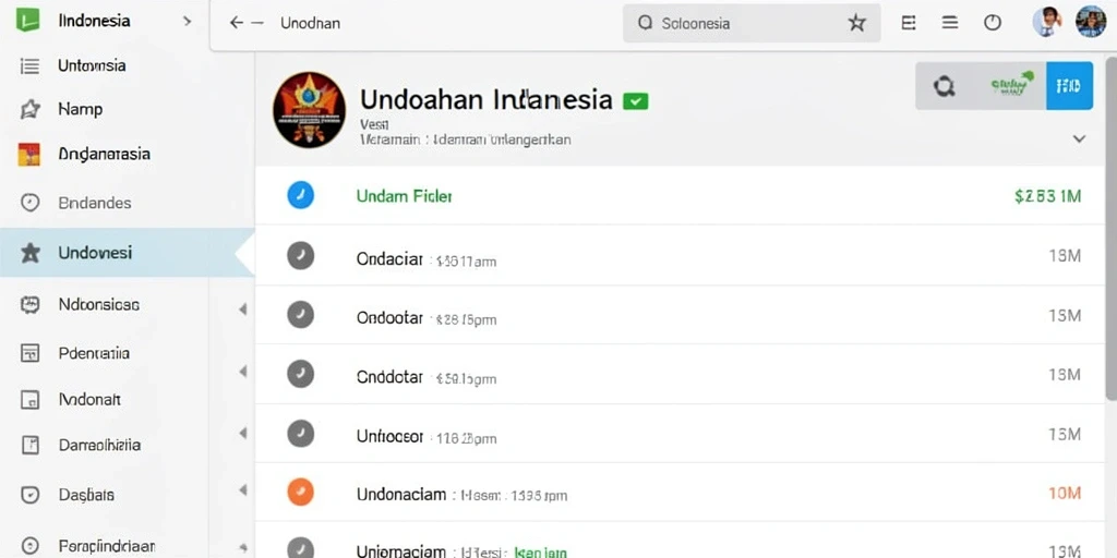 Tampilan utama MULIATOTO yang menarik dan mudah dinavigasi.