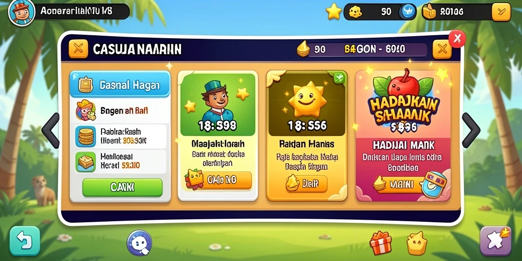 Tampilan awal game PANGLIMA77 yang menarik.