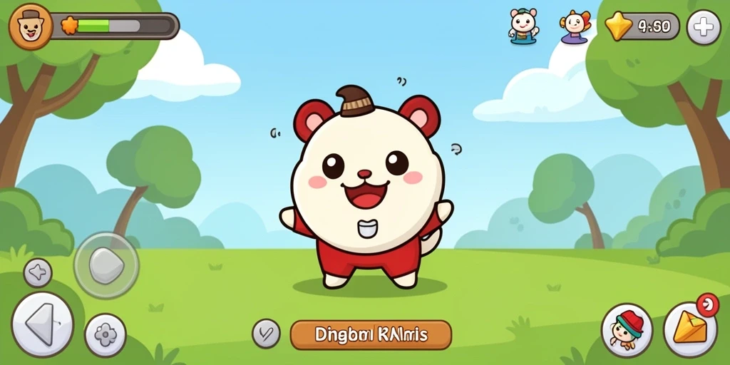 Gambaran dunia magis yang menakjubkan.