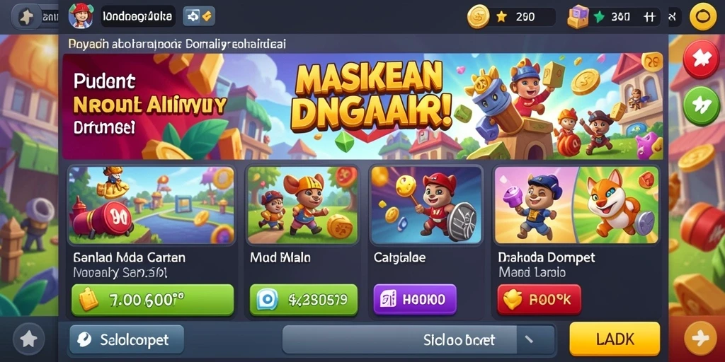 Tampilan antarmuka pengguna yang menarik dan mudah digunakan.