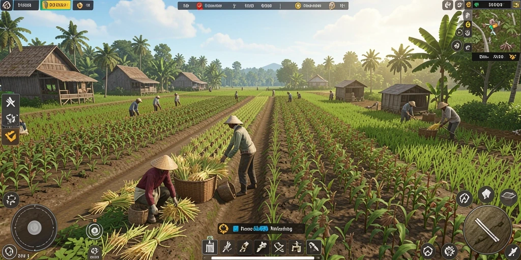 Tampilan awal yang menarik dan mudah dipahami.