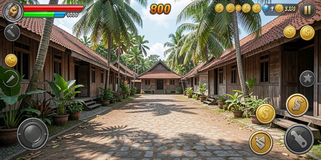Tampilan antarmuka yang menarik dan mudah dinavigasi.