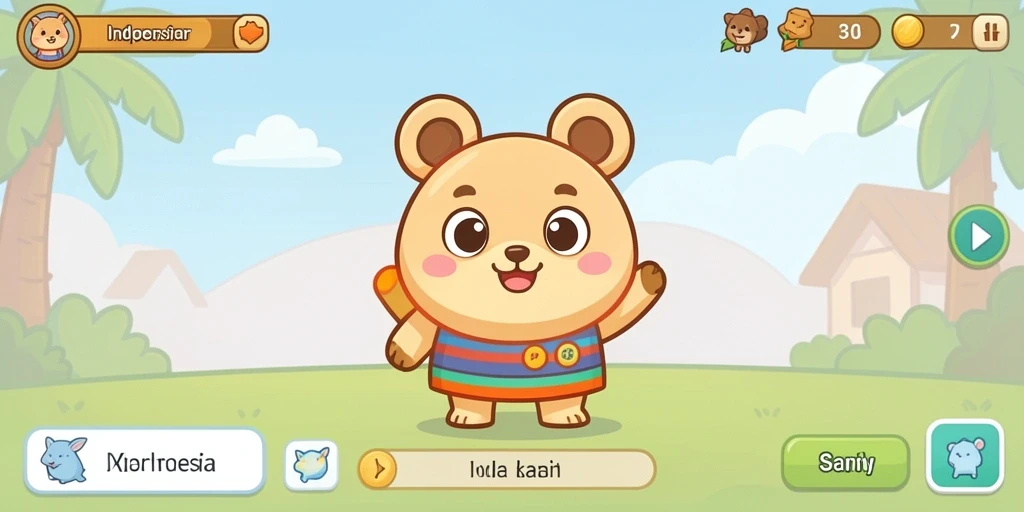 Tampilan antarmuka yang menarik dan user-friendly.