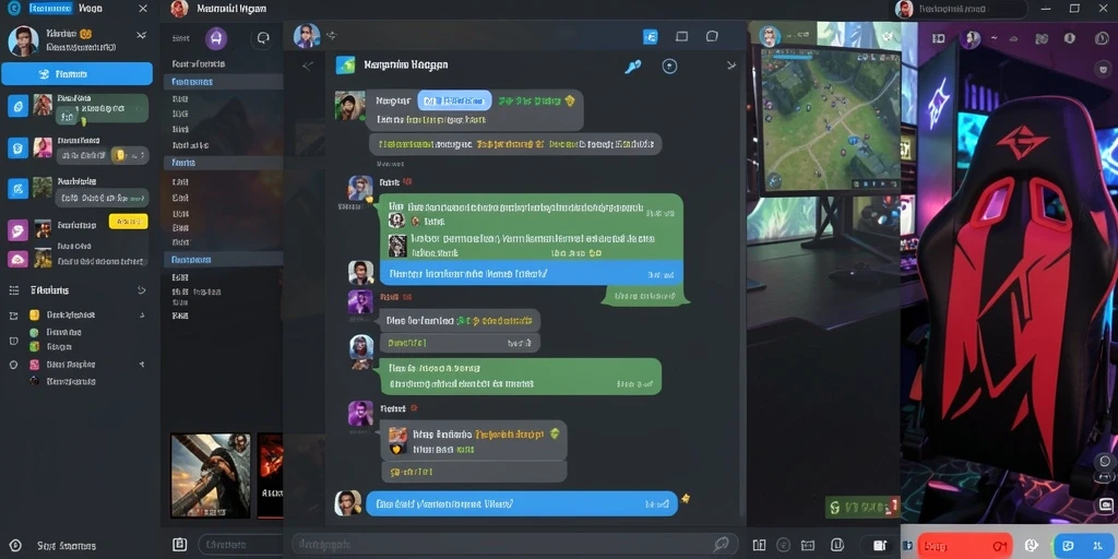 Tangkapan layar menampilkan gameplay yang seru dan interaktif.