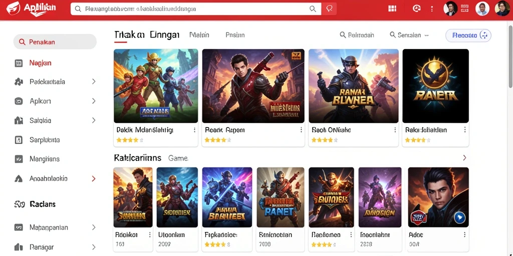 Tangkapan layar 1 menunjukkan antarmuka permainan yang menarik.
