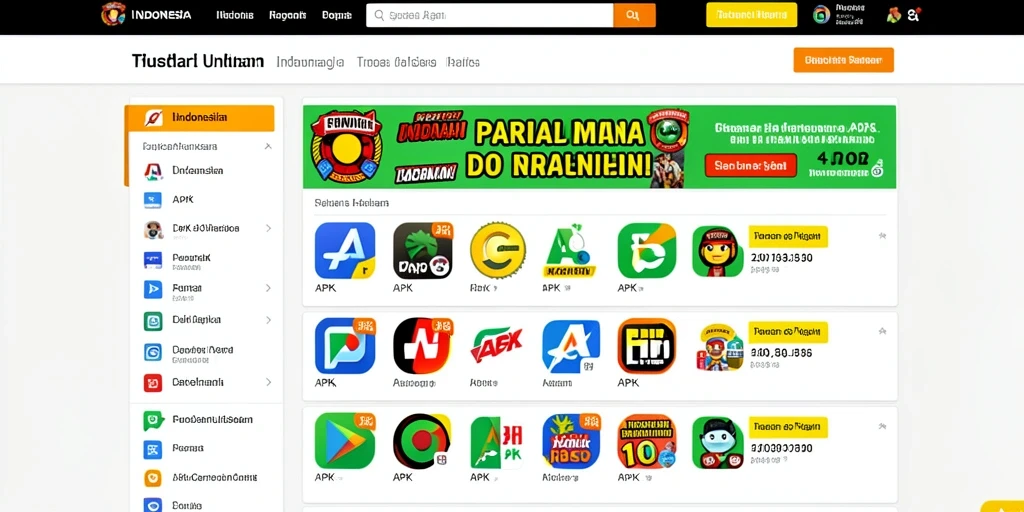 Tampilan antarmuka yang menarik dan mudah digunakan.