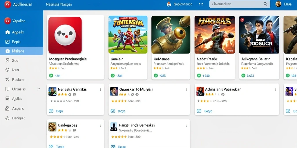 Screenshot menunjukkan karakter utama dalam aksi bertarung.