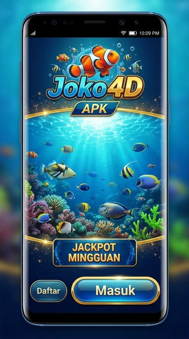 Pratinjau antarmuka joko4d — aplikasi APK resmi Android v2.6.6