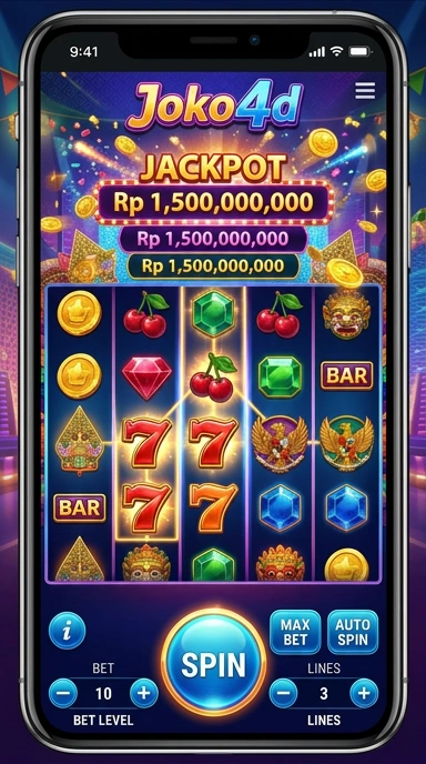 Cuplikan layar menu unduhan joko4d untuk perangkat Android